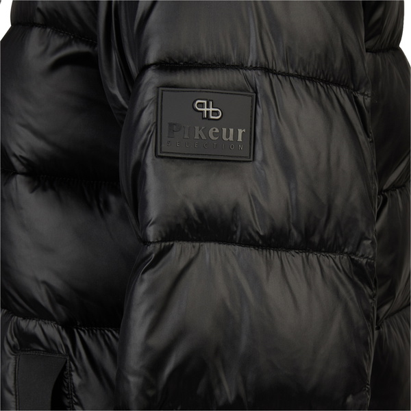 2025 Pikeur Damen Pikeur Gesteppte Jacke 801601 145 290 - Black